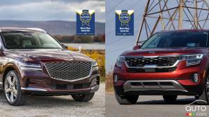 Kelley Blue Book’s Best Buy Awards for 2021: Here Are KBB’s Choices